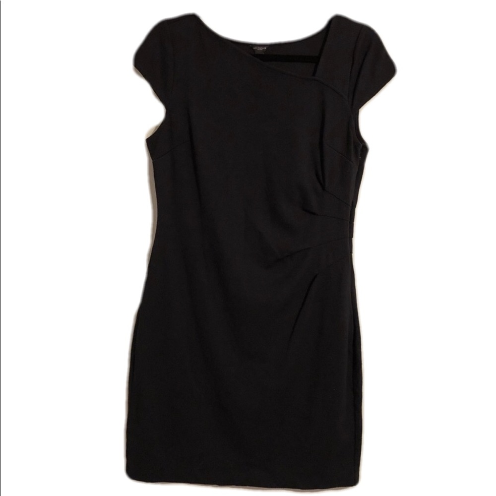 Donating 5/10/21 Ann Taylor Black Knit Dress